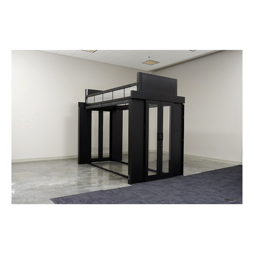 APC NetShelter Pod Containment, Roof Filler Panel Set, 4 ft Aisle