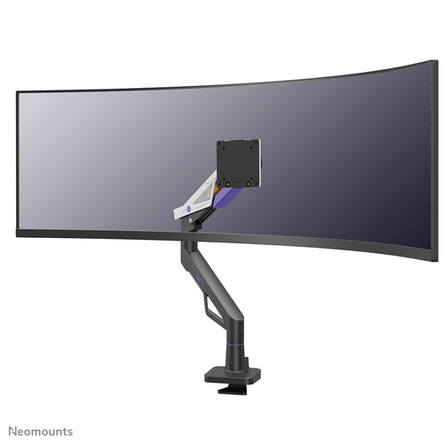 Neomounts DS70-256BL1 Gaming monitor arm 24-57" - gas spring - Topfix - 180°-stop