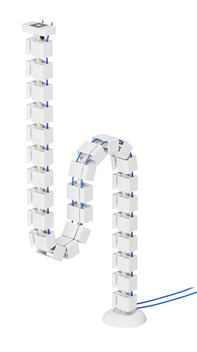 Neomounts ADS06-132WH Cable spine - magnetic fixture - universal