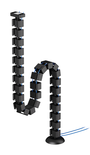 Neomounts ADS06-132BL Cable spine - magnetic fixture - universal