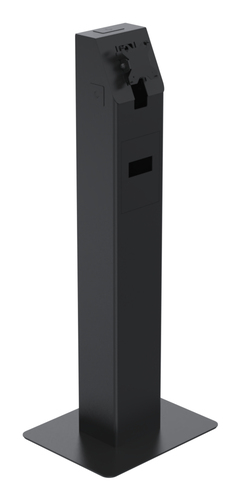 Ergonomic Solutions SpacePole Kiosk SpacePole Mini Kiosk Floorstand