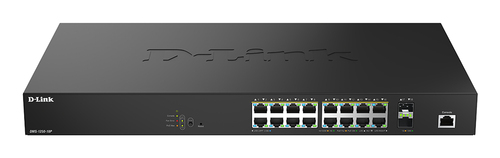 D-Link 18-Port 2.5G Multi-Gigabit PoE++ Smart Managed Switch with 2 x 10G SFP+ Ports