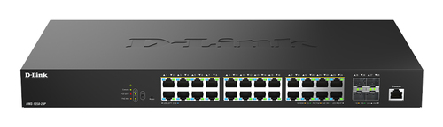 D-Link 28-Port 2.5G Multi-Gigabit PoE++ Smart Managed Switch with 4 x 10G SFP+ Ports