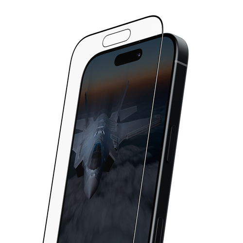 PanzerGlass ® Stealth Screen Protector iPhone 17 | iPhone 16 Pro | Ultra-Wide Fit w. Fastfit in-a-box Clear screen protector Apple 1 pc(s)