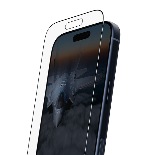 PanzerGlass ® Stealth Screen Protector iPhone 17 Pro | Ultra-Wide Fit w. Fastfit in-a-box Clear screen protector Apple 1 pc(s)