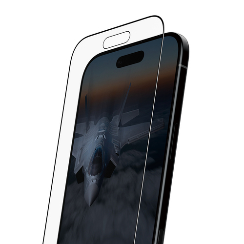 PanzerGlass ® Stealth Screen Protector iPhone Air | Ultra-Wide Fit w. Fastfit in-a-box Clear screen protector Apple 1 pc(s)