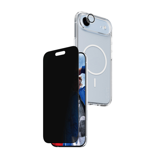 PanzerGlass ® | CARE™ by ® 3-in-1 Privacy Bundle iPhone Air Clear screen protector Apple 1 pc(s)