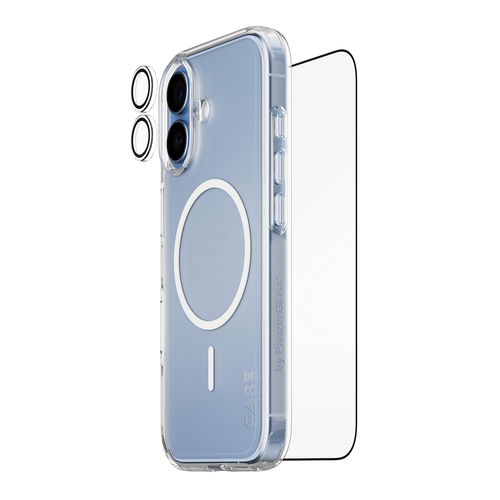 PanzerGlass ® | CARE™ by ® 3-in-1 Bundle iPhone 17 Clear screen protector Apple 1 pc(s)