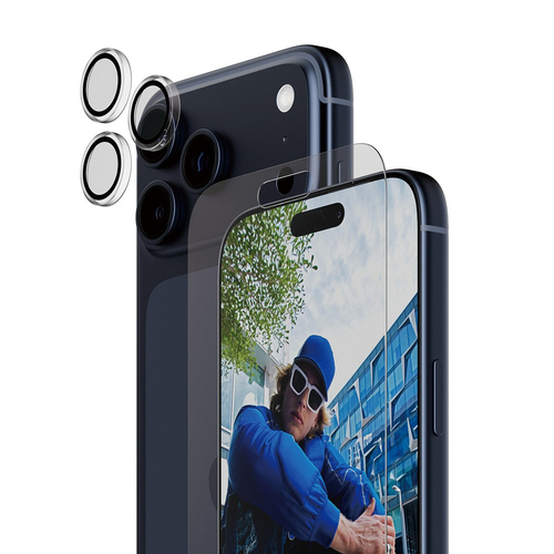 PanzerGlass PG28937 mobile phone screen/back protector Clear screen protector Apple