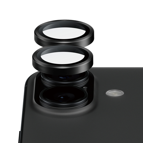 PanzerGlass ® Hoops® Ceramic II Camera Lens Protector iPhone 17 | iPhone 16 | 16 Plus Clear screen protector Apple 1 pc(s)