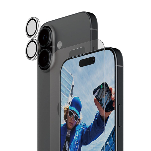 PanzerGlass PG82398 mobile phone screen/back protector Clear screen protector Apple