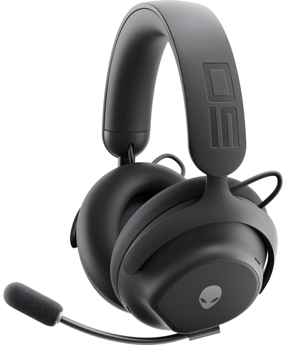 Alienware PRO-HS-G-DEAM headphones/headset Wired & Wireless Head-band Gaming USB Type-C Bluetooth Black