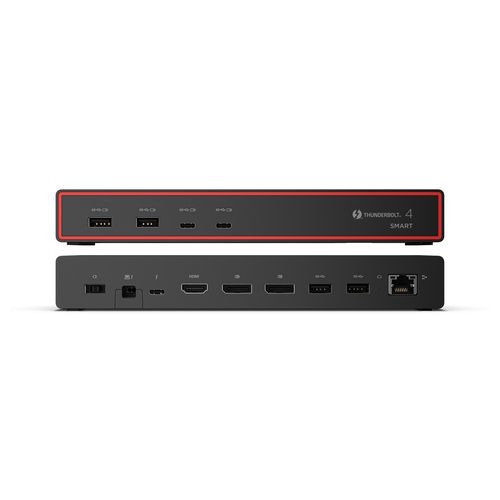 Lenovo ThinkPad Thunderbolt 4 Smart Dock Gen2 7500 Wired Black