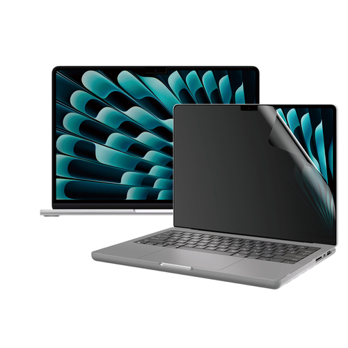 PanzerGlass ® Privacy Screen Protector MacBook Air 13” (M2/M3/M4) | Bulk Clear screen protector Apple 50 pc(s)