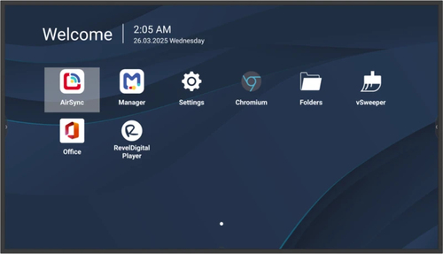 Viewsonic 43" 4K Professional Commercial Display with ProAV Integration