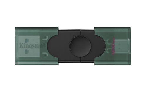 Kingston Technology DataTraveler 128GB USB-A + USB-C 3.2 Gen 1 DuoG2