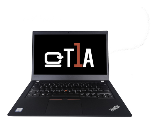 T1A Lenovo ThinkPad T490 Refurbished Intel® Core™ i5 i5-8365U Laptop 35.6 cm (14") Full HD 16 GB DDR4-SDRAM 256 GB SSD Windows 11 Pro Black UK English