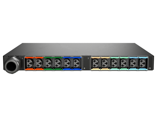 Vertiv Geist MGS5M1R6-12CF13-3PS56B2H10-S power distribution unit (PDU) 12 AC outlet(s) 0U Black