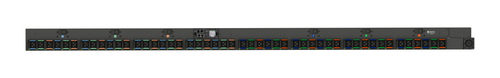 Vertiv DUS5M5W1-48CF17-2S02A9K00-S-A power distribution unit (PDU) 48 AC outlet(s) Black