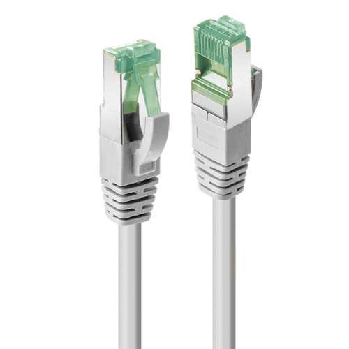 Lindy 3m Cat.6A S/FTP GRS TPE Cable, Grey