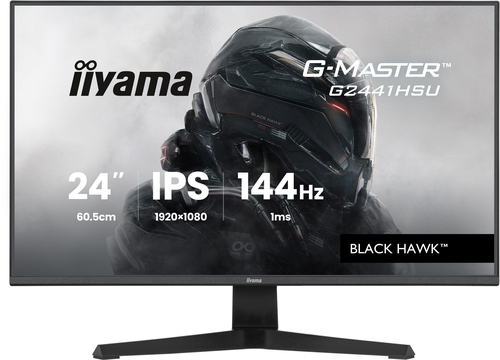 iiyama G2441HSU-B1 computer monitor 60.5 cm (23.8") 1920 x 1080 pixels Full HD LED Black