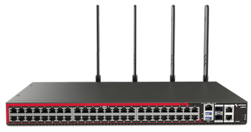 Opengear CM8132-10G-LSP network switch Managed Gigabit Ethernet (10/100/1000) 1U Black