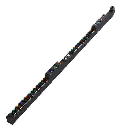 Vertiv PowerIT rack power distribution unit, 43.4kW, 3P+N+E (IP44) plug