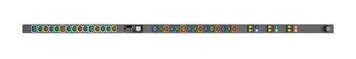 Vertiv Geist MG05M5W1-42PZ63-3PS56B2A10-S-A power distribution unit (PDU) 42 AC outlet(s) 0U Black