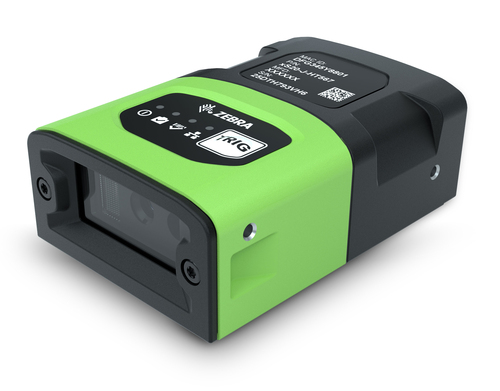 Zebra FS20 Fixed bar code reader 1D/2D CMOS Black, Green
