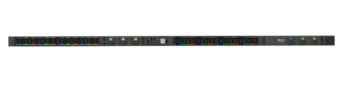 Vertiv DUR5M4B1-24CF17-2S02A9K00-S-A-RC power distribution unit (PDU) 24 AC outlet(s) 1U Black
