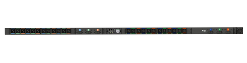 Vertiv DUR5MGB1-24CF17-2S02A9K00-S-A power distribution unit (PDU) 24 AC outlet(s) Black