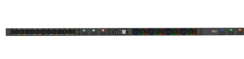 Vertiv DUS5MGB1-24CF17-2S02A9K00-S-A power distribution unit (PDU) 24 AC outlet(s) Black