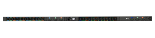 Vertiv DUS5M4B1-24CF17-2S02A9K00-S-A-RC power distribution unit (PDU) 24 AC outlet(s) Black