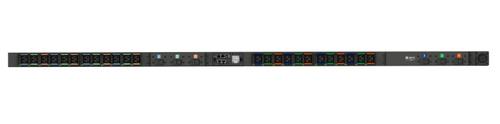 Vertiv DUU5M4B1-24CF17-2S02A9K00-S-A-RC power distribution unit (PDU) 24 AC outlet(s) Black