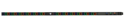 Vertiv DUS5M4W1-36PT67-1S02A9K00-S-A power distribution unit (PDU) 36 AC outlet(s) Black