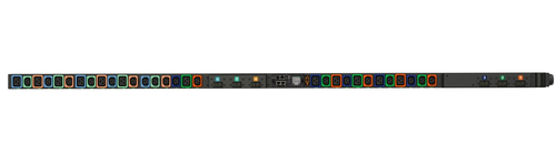 Vertiv DUS5MGW1-30PHB7-2S02A9K00-S-A power distribution unit (PDU) 30 AC outlet(s) Black