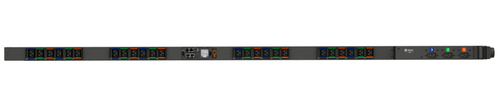 Vertiv DUS5MGW1-24CF17-1S02A9K00-S-A-RC power distribution unit (PDU) 24 AC outlet(s) Black
