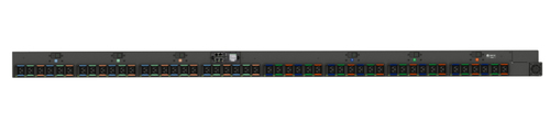 Vertiv DUR5M5W1-48CF17-2S02A9K00-S-A power distribution unit (PDU) 48 AC outlet(s) Black