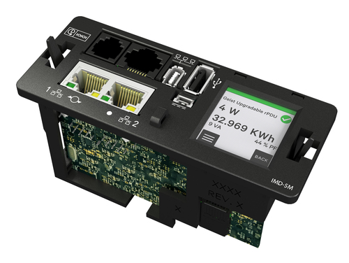 Vertiv Geist VP7UU0A2 power distribution unit (PDU) 24 AC outlet(s) 0U Black
