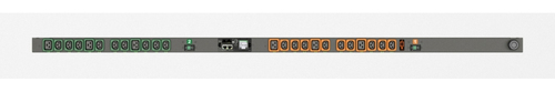 Vertiv Geist MGR5MGB1-24PH63-3PS6B2A10-S power distribution unit (PDU) 24 AC outlet(s) 0U Black