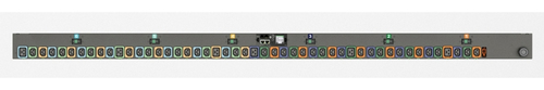 Vertiv Geist MGU5MHW1-48MI13-3PS56B2A10-S-A power distribution unit (PDU) 48 AC outlet(s) 0U Black