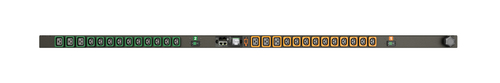 Vertiv Geist MG05M4B1-26PJ63-3PS6B2A10-S-RC power distribution unit (PDU) 20 AC outlet(s) 0U Black