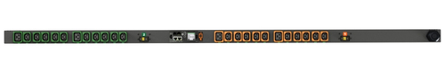 Vertiv Geist MGS5MGB1-24PJ43-3PS6B2A10-S-RC power distribution unit (PDU) 24 AC outlet(s) 0U Black