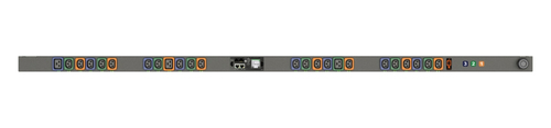 Vertiv Geist MGS5MGB0-24PK33-2PS56B2A10-S-A power distribution unit (PDU) 24 AC outlet(s) 0U Black