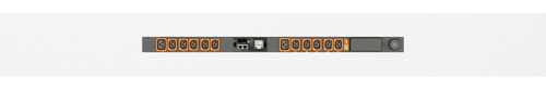 Vertiv Geist MGS5MGM0-12P023-2PS6B2A10-S power distribution unit (PDU) 12 AC outlet(s) 0U Black