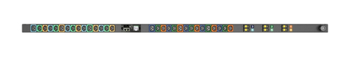 Vertiv Geist MG05M4W1-30PN63-3PS56B2A10-S-A-RC power distribution unit (PDU) 30 AC outlet(s) 0U Black