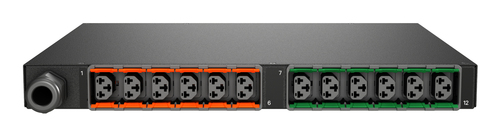 Vertiv PowerIT VP7G91A0 power distribution unit (PDU) 12 AC outlet(s) Black