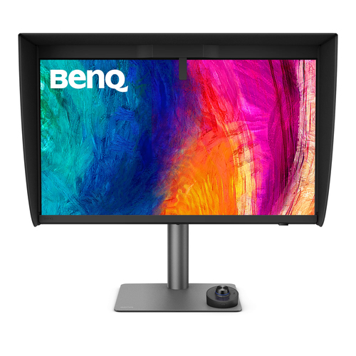 BenQ PD2770U computer monitor 68.6 cm (27") 3840 x 2160 pixels 4K Ultra HD LCD Black