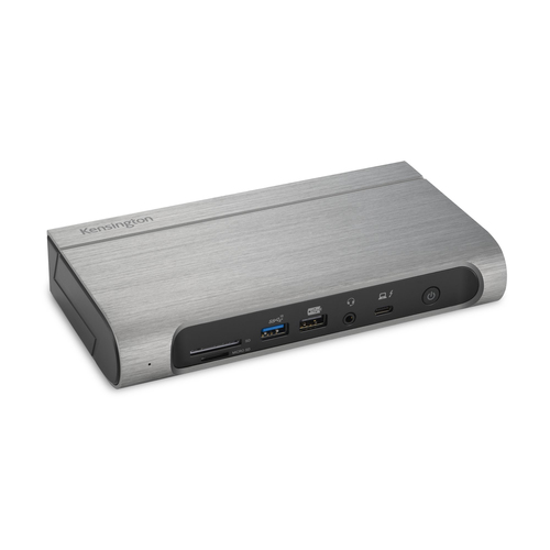 Kensington AD4010T4 Thunderbolt 4 and USB4 Quad Video Docking Station - 98W PD - DP/HDMI - Windows/macOS