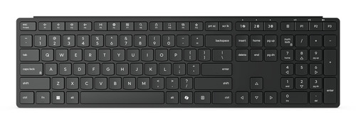 Lenovo 4Y41S04696 keyboard Home/Office RF Wireless + Bluetooth UK English Black